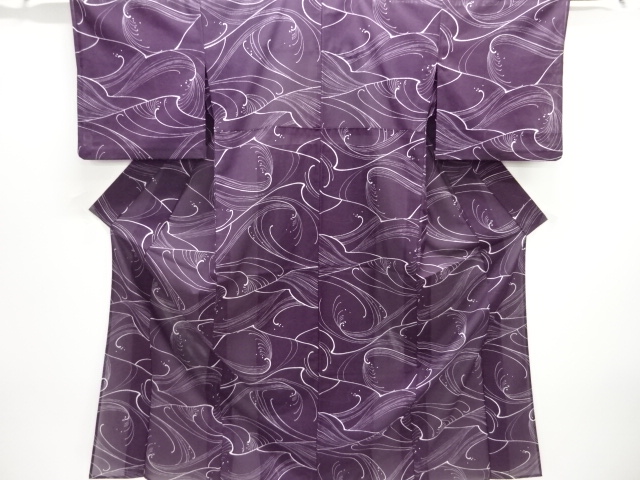 Japanese Kimono / Komon Synthetic fiber